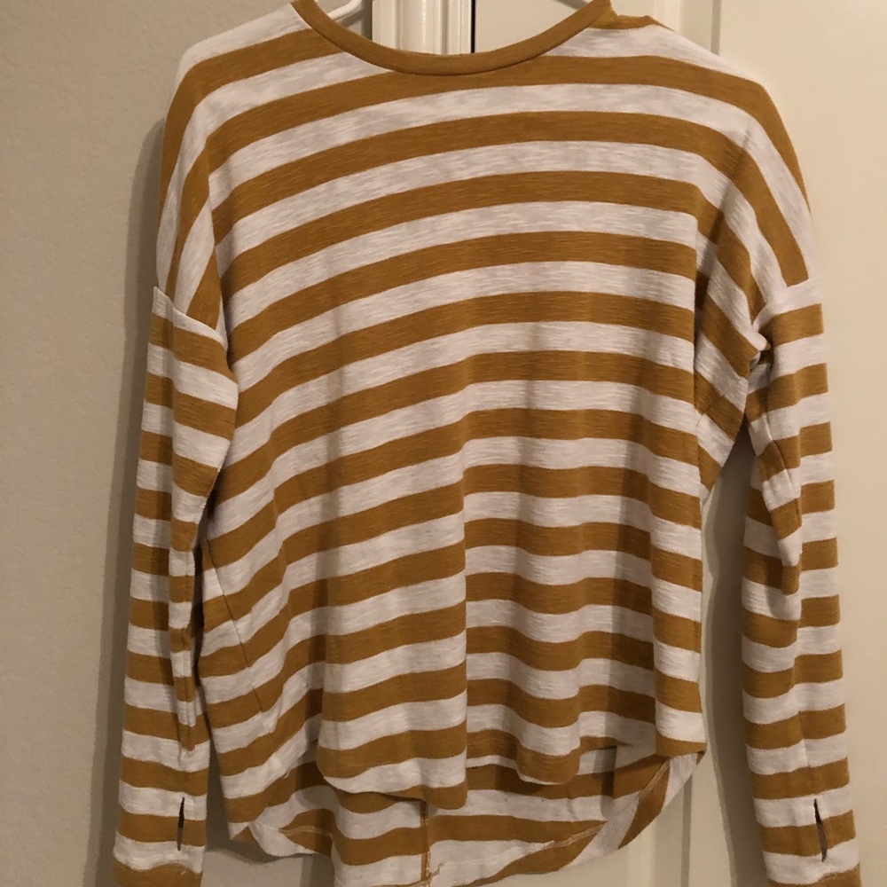 Aerie REAL SOFT Striped Legging Tee size XS